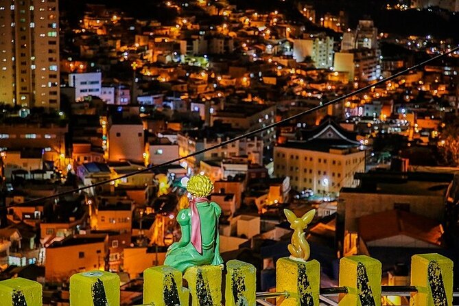 Busan Private Night Tour - City Lights & Food - Cheonmasan-ro Mountain Path: Lookouts With a Story