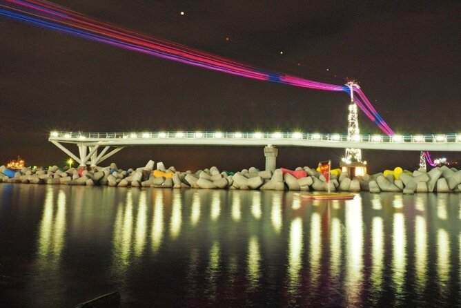 Busan Private Night Tour - City Lights & Food - Suyeongman Bay Yacht Ride: Diamond Bridge Lights From the Water