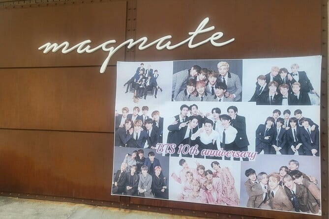 Busan private tour : K-pop dance class + tour - ZM-ILLENNIAL and Magnate Cafe, the Jimin connection stop