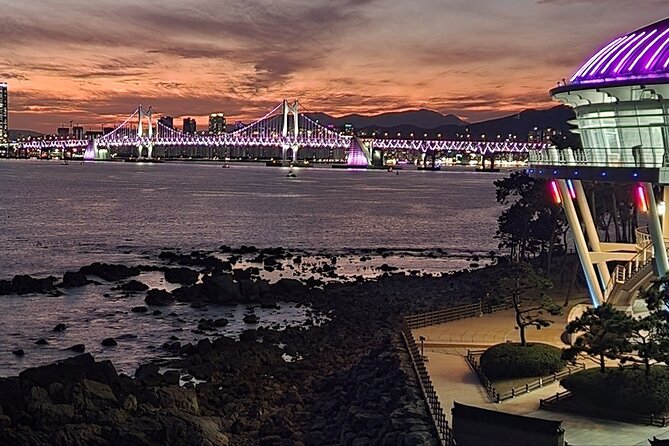 Busan Private Tour with an official tour guide - Cheongsapo Daritdol Skywalk: transparent-floor courage, ocean views included