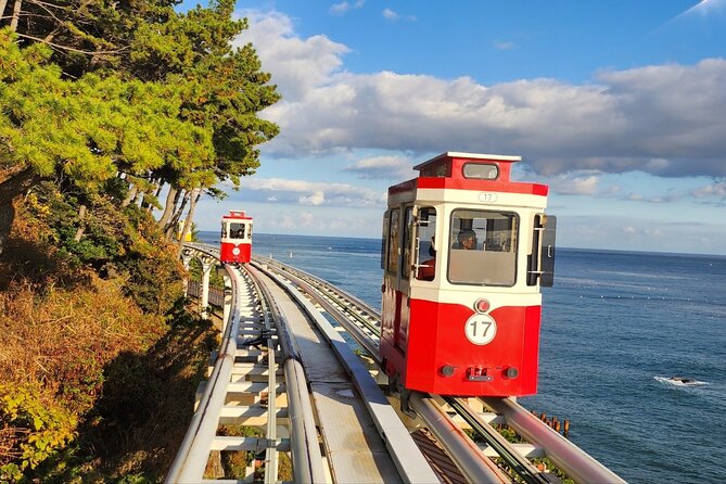 Busan Private Tour with an official tour guide - Haeundae Blue Line Park and the sky capsule ride that costs extra