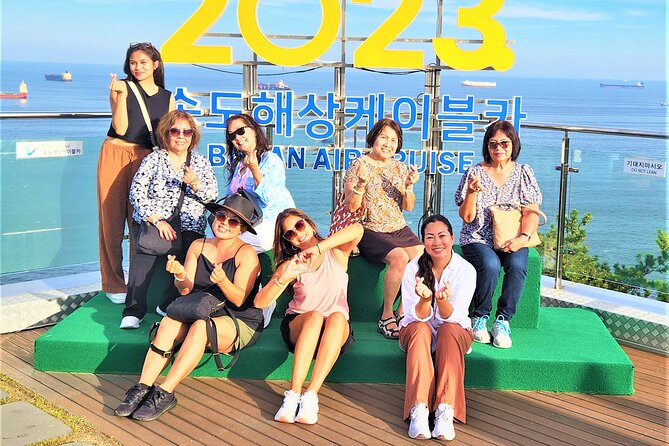 Busan Private Tour with licensed tour guide + private vehicle - BIFF Square, Jagalchi Fish Market, and Gukje Market: your best “local flavor” block