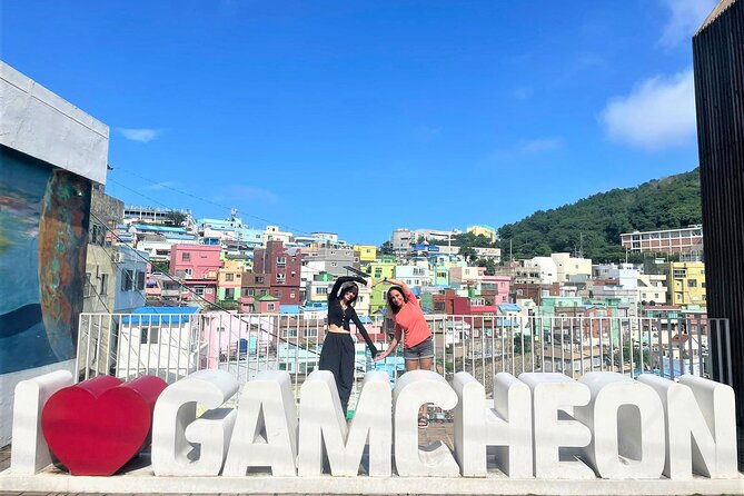 Busan Private Tour with licensed tour guide + private vehicle - Hinyeoul Village and the big picture of your day’s flow