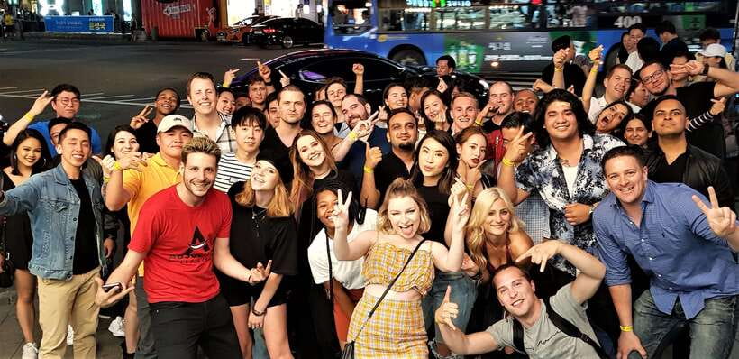 Busan: Pub Crawl with Friends - How the Busan Pub Crawl Really Works in 4 Hours