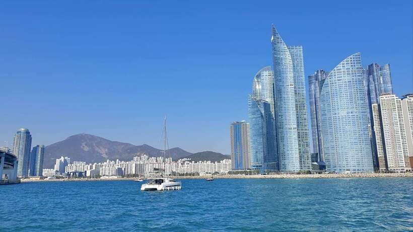 Busan's Best: Sea Temples, Yacht Tour & Sky Capsule Day Tour - Gamcheon Culture Village: art lanes with a film-set possibility
