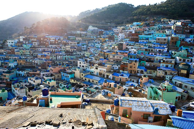 Busan's Cultural Wonders with Beach Train & Gamcheon Village etc - Gamcheon Culture Village in 40 minutes, how to see the best parts fast
