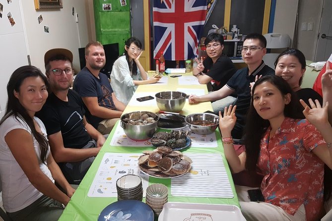 Busan Seafood Tour : Jagalchi market Seafood Tour & Dinner - The Big Transition, Market to Home Kitchen