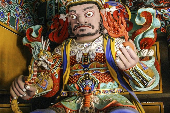 Busan Sightseeing Tour Including Gamcheon Culture Village and Beomeosa Temple - Beomeosa Temple: Mountain Quiet and a Real Sense of Place