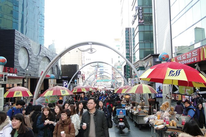 Busan Sightseeing Tour Including Gamcheon Culture Village and Beomeosa Temple - Gukje Market and Downtown Shopping: Bargains, Imports, and Street Finds
