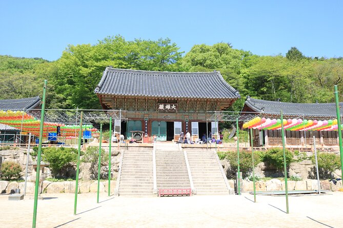 Busan Sightseeing Tour Including Gamcheon Culture Village and Beomeosa Temple - Hwangnyeongsan Mountain, BIFF Square, and Gwangbokro: Extra Stops That Build the Day