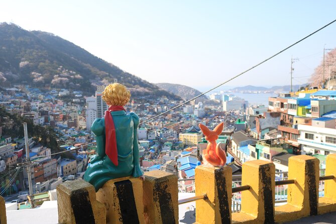 Busan Sightseeing Tour Including Gamcheon Culture Village and Beomeosa Temple - Gamcheon Culture Village and Sky Garden: Art, Pastels, and Stair Reality
