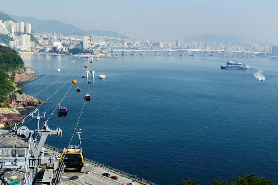Busan: Sky Capsule+ Huinnyeoul+ Gamcheon+ Songdo+ Night View - Gamcheon Culture Village: The Refugee-Streets Story Behind the Colors