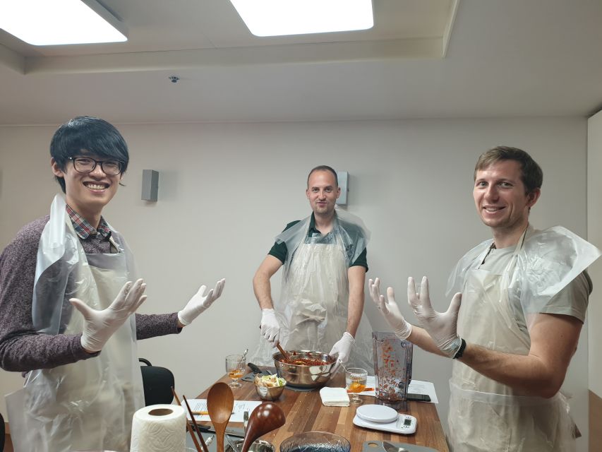 Busan: Small-Group Traditional Korean Food Cooking Class - Key takeaways before you book