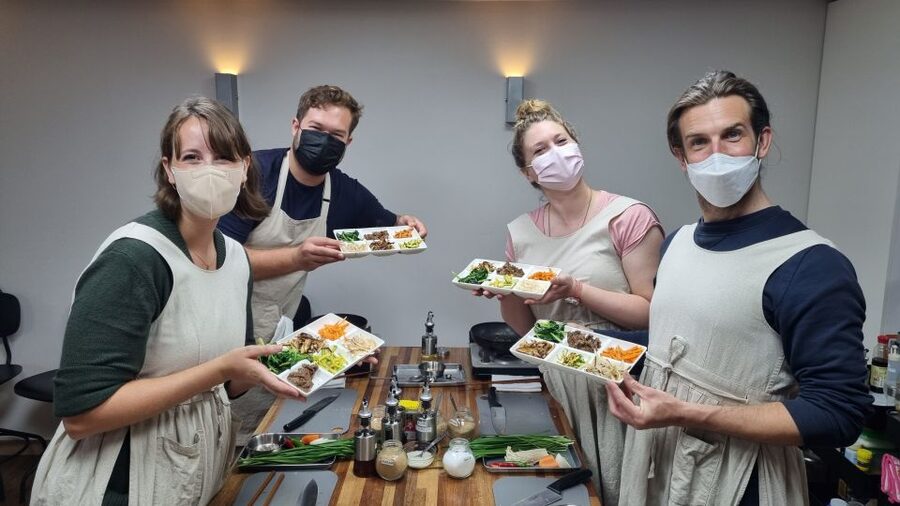 Busan: Small-Group Traditional Korean Food Cooking Class - What you take home: recipes, certificate, and a surprise gift