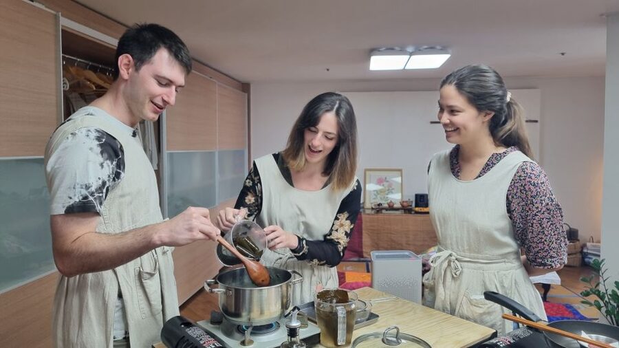 Busan: Small-Group Traditional Korean Food Cooking Class - The Bapsang experience: eating is part of the lesson