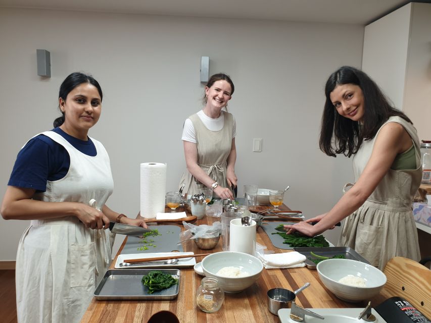 Busan: Small-Group Traditional Korean Food Cooking Class - Tea and Korean dessert: the final course matters