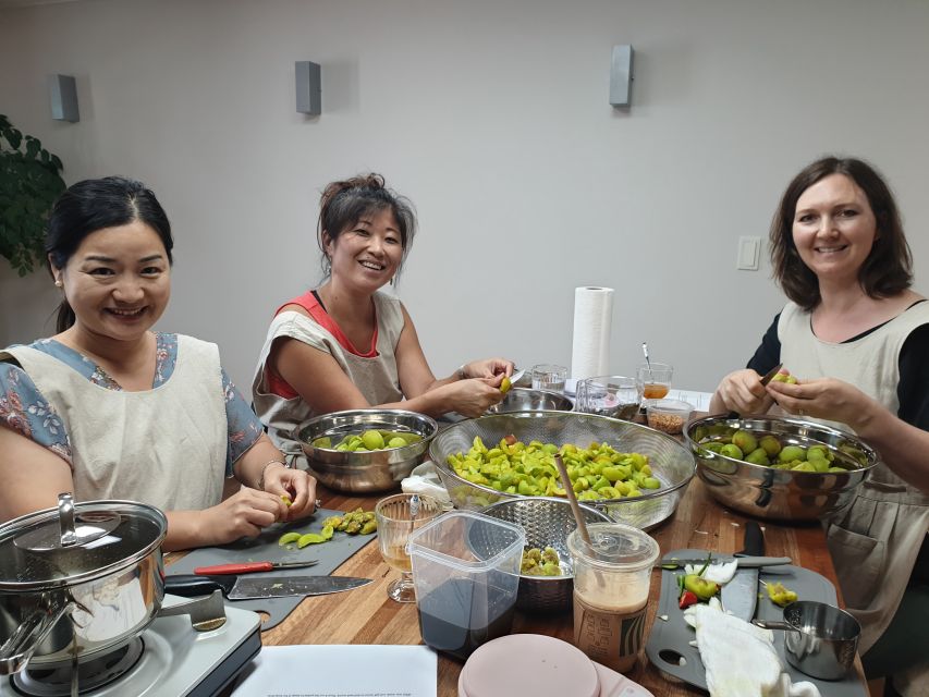 Busan: Small-Group Traditional Korean Food Cooking Class - Finding Flat #2406 around Dongbaek and Haeundae