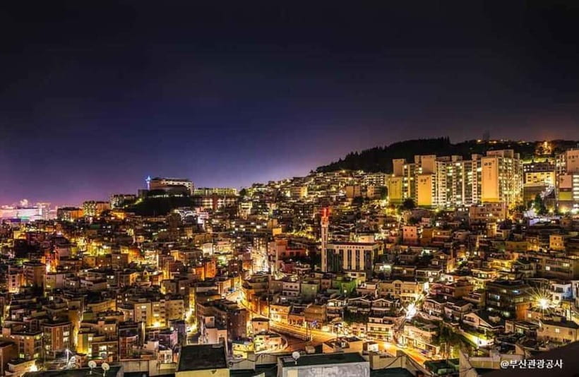 Busan: Sunset Haeundae Sky Capsule & Busan Night view Tour - Pickup, ride time, and how long you are out