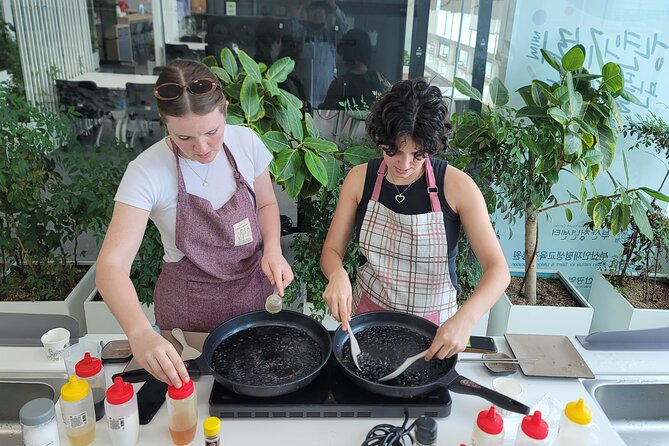 Busan Tailored Korean cooking class (Vegan OK)with market tour - In the Kitchen with Suyang Chang: Hands-On Cooking That Builds Confidence