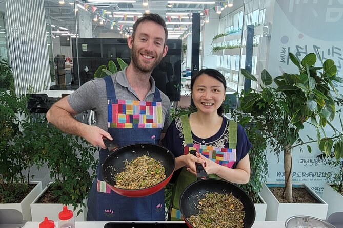 Busan Tailored Korean cooking class (Vegan OK)with market tour - Vegan OK Without Feeling Like a Compromise