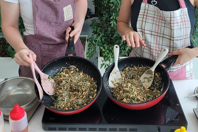 Busan Tailored Korean cooking class (Vegan OK)with market tour - Ending with Recipes, Not Just a Full Stomach