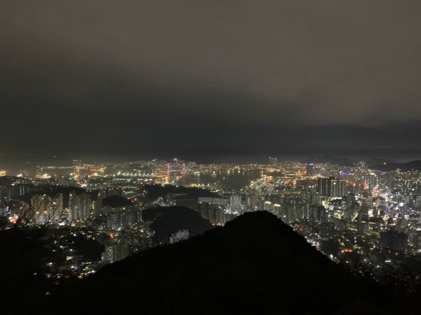 Busan: The Best Night View Small Group Tour - Key things to look forward to