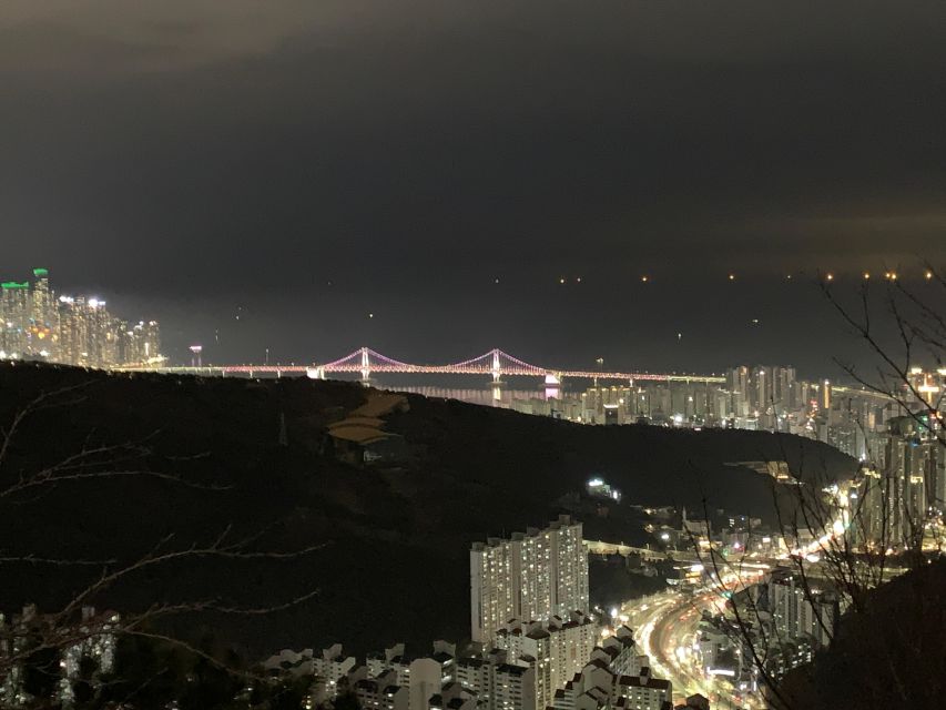 Busan: The Best Night View Small Group Tour - Getting to City Hall Station and the private-car start