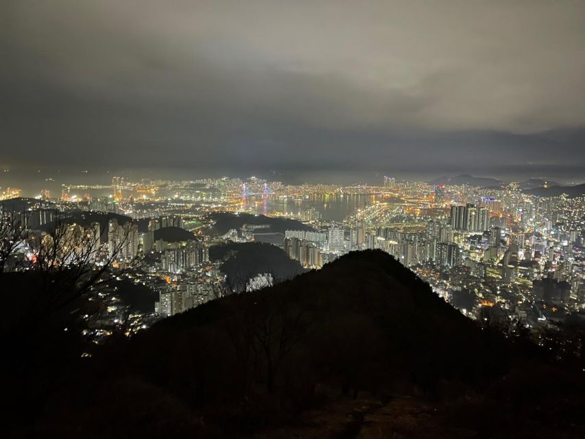Busan: The Best Night View Small Group Tour - FAQ