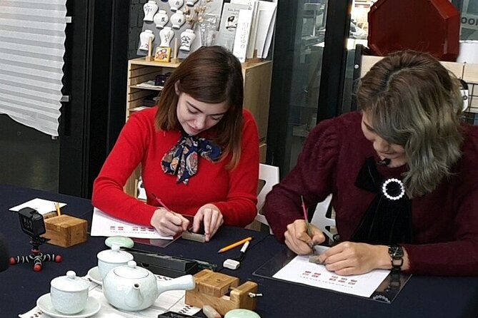 Carve Your Personal Korean Stone Seal with Jeongju in Insadong - Carve Carefully, Then Ink Your First Stamp