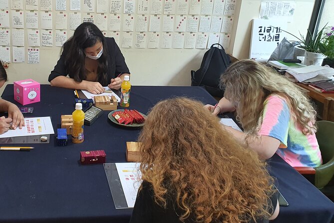 Carve Your Personal Korean Stone Seal with Jeongju in Insadong - A Seoul Souvenir That Feels Personal, Not Purchased