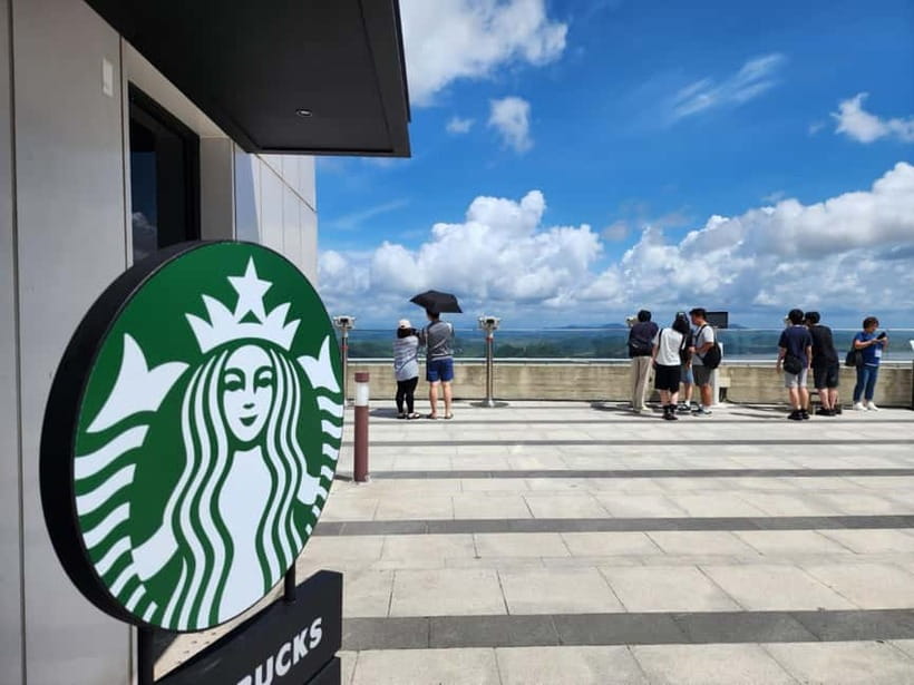 Closest Observatory to DMZ: North Korea View(Starbucks Tour) - Aegibong Peace Ecopark, where history sits right by the river mouth