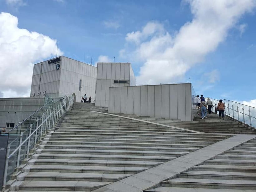 Closest Observatory to DMZ: North Korea View(Starbucks Tour) - My take: should you book the North Korea View Starbucks tour?