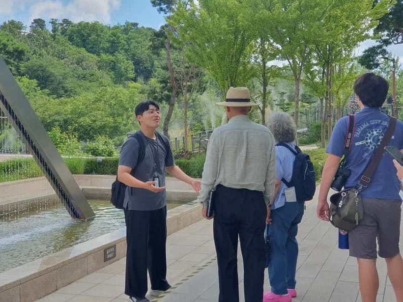 Closest Observatory to DMZ: North Korea View(Starbucks Tour) - Jogang Observatory, the closest public North Korea look
