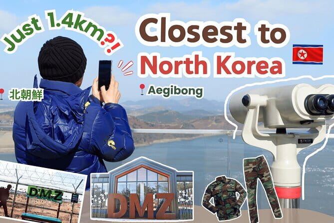 Closest Observatory to DMZ & Suspension Bridge Tour from Seoul - Key highlights before you go