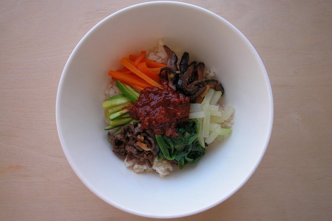 Cook 3 Authentic Korean Dishes with Local Market Tour - Mangwon Market shopping lessons you can actually use