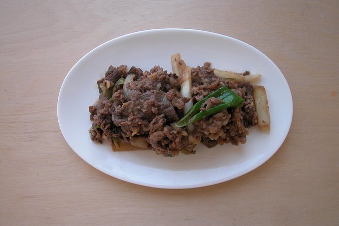 Cook 3 Authentic Korean Dishes with Local Market Tour - The home-style studio setup: small class, private stations, real teaching