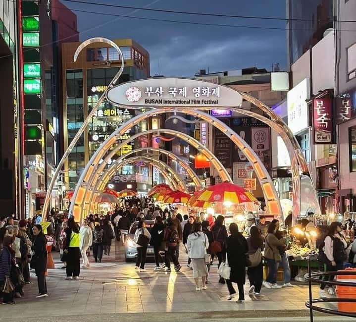 Cruise Ship Guests'Shared Tour in Busan for Up to 6 people - Jagalchi Fish Market: Where Seafood Is the Main Event