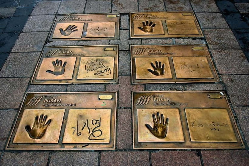 Cruise Ship Guests'Shared Tour in Busan for Up to 6 people - BIFF Square: Handprints, Movie Street Energy, and Quick Orientation