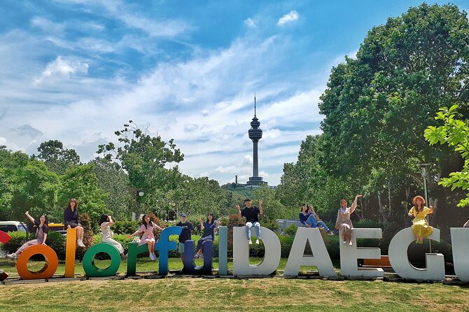 Daegu Highlights & private tour with a Licensed guide - Dongseongno Downtown: Fashion, Food, and Youth Energy