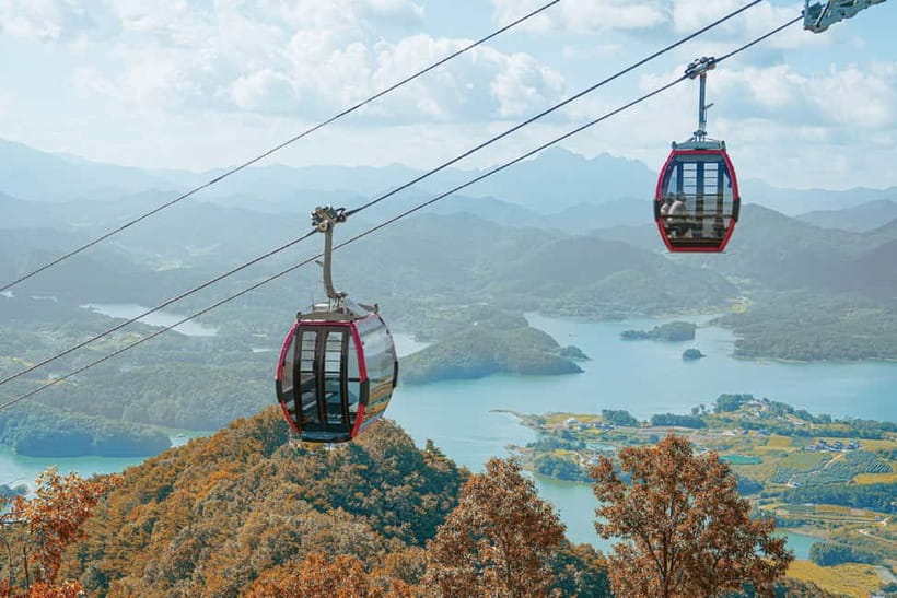 Danyang Tour:Guinsa Temple & Bobaljae & Cheongpung Cable Car - Price and Value: What $105 Buys You in Real Experiences