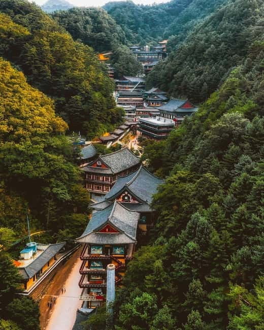 Danyang Tour:Guinsa Temple & Bobaljae & Cheongpung Cable Car - Temple Food and Photo Time With a Monk-Style Twist