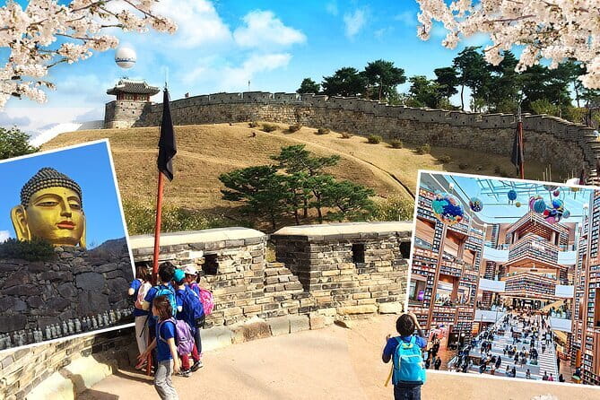 Day Tour of Suwon Hwaseong Fortress Starfield Waujeongsa Temple - Key things to know before you go