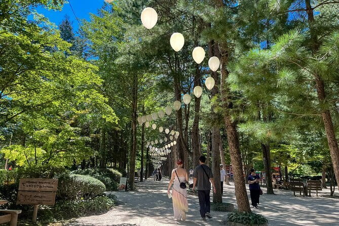Day Tour of Suwon Hwaseong Fortress Starfield Waujeongsa Temple - The real rhythm: walking, steps, and what to pack for a 10 to 11 hour day