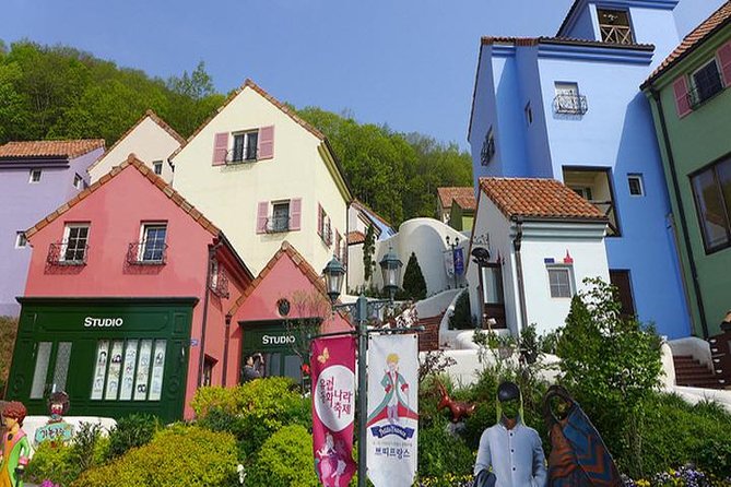 Day Tour to Gangchon Rail Bike Nami Island and Petite France - Value and Pricing for a 9-Hour Seoul Escape
