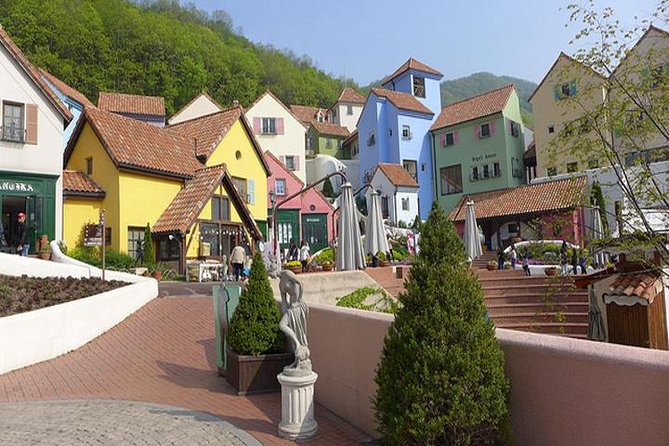 Day Tour to Gangchon Rail Bike Nami Island and Petite France - Getting There: Pickup, Private-Group Format, and Timing