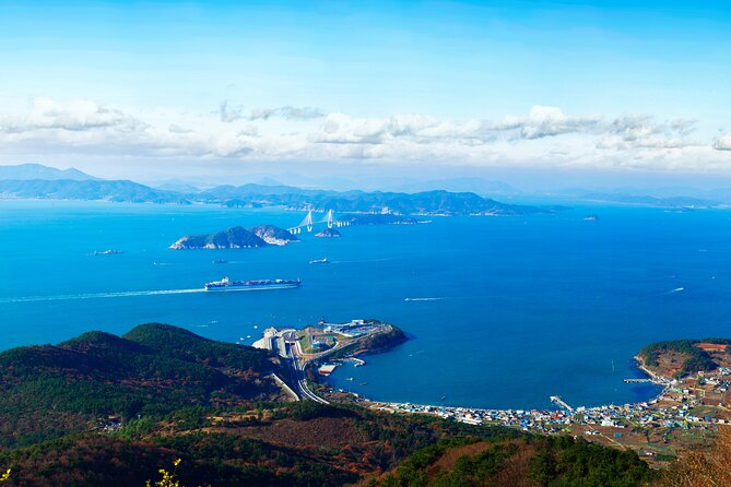 Day trip to beautiful Korean marine national park, Hallyeohaesang - Key Points That Make This Day Trip Worth It