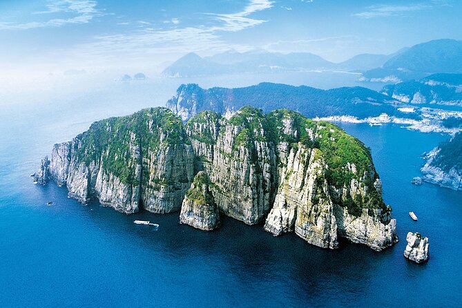 Day trip to beautiful Korean marine national park, Hallyeohaesang - Stop 2: Geoje Panorama Cable Car and Mt. Noja Views