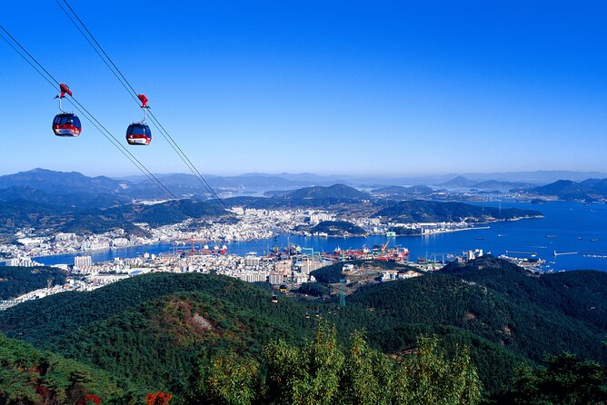 Day trip to beautiful Korean marine national park, Hallyeohaesang - Who This Tour Fits Best