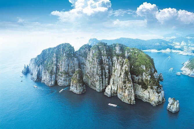 Day trip to beautiful Korean marine national park, Hallyeohaesang - Getting There Smoothly With a Private Vehicle and English Guide