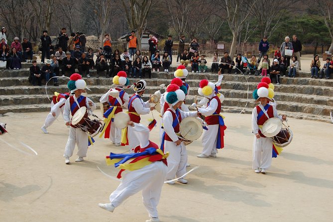 Day Trip to Yongin Daejanggeum and Korean Folk Village from Seoul - Pop culture and tradition in one well-paced day trip